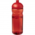 H2O Active® Base 650 ml kupola vāka sporta pudele, Sarkans