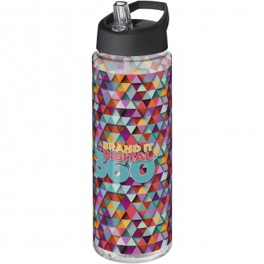 : Sporta pudele H2O Active® Vibe 850 ml snīpi ar vāku