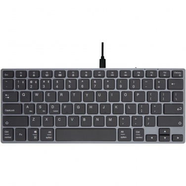 : Hibrīda veiktspējas Bluetooth tastatūra - QWERTY