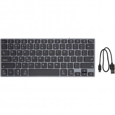 : Hibrīda veiktspējas Bluetooth tastatūra - QWERTY