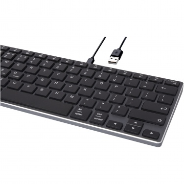 : Hibrīda veiktspējas Bluetooth tastatūra - QWERTY