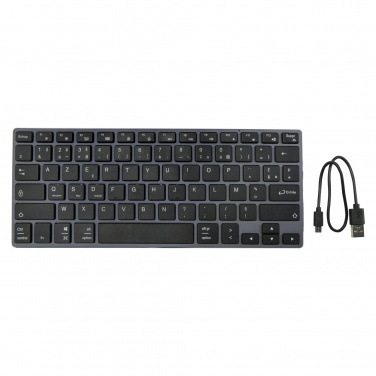 Logotrade ziemassvētku dāvanas foto: Hibrīda veiktspējas Bluetooth tastatūra - AZERTY