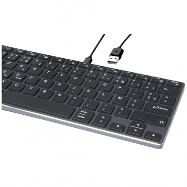 Logotrade ziemassvētku dāvanas foto: Hibrīda veiktspējas Bluetooth tastatūra - AZERTY