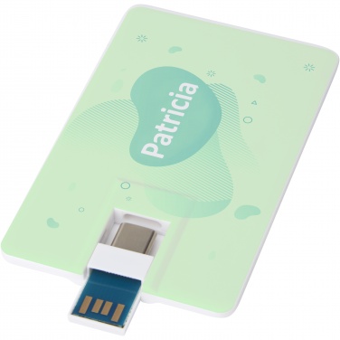 : Duo plāns 64 GB USB disks ar Type-C un USB-A 3.0