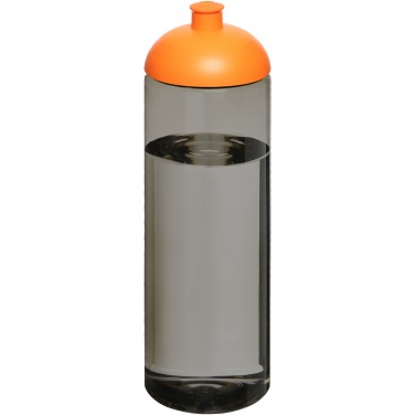 Logotrade biznesa dāvanas foto: H2O Active® Eco Vibe 850 ml sporta pudele ar kupolu ar vāku 