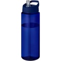 Sporta pudele H2O Active® Eco Vibe 850 ml snīpi ar vāku , Zils/Zils