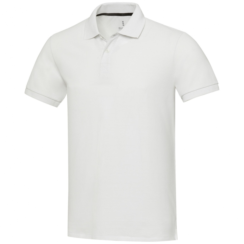 Logotrade biznesa dāvanas foto: Smaragda unisex Aware™ polo ar īsām piedurknēm