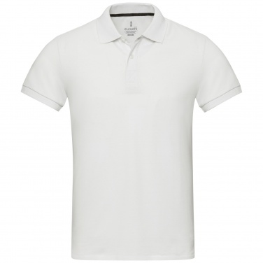 Logotrade biznesa dāvanas foto: Smaragda unisex Aware™ polo ar īsām piedurknēm