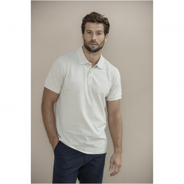 : Smaragda unisex Aware™ polo ar īsām piedurknēm