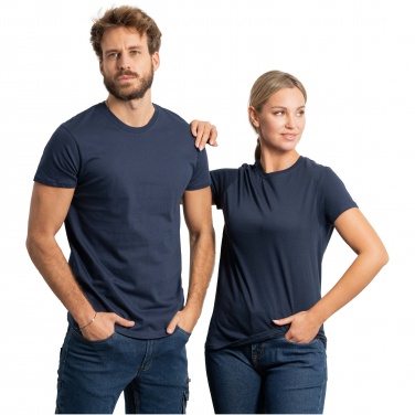 : Atomic unisex t-krekls ar īsām piedurknēm