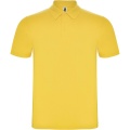 Austrālas unisex polo ar īsām piedurknēm, Dzeltens