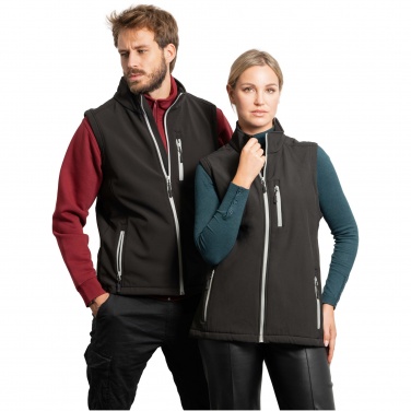 Logotrade dāvanas foto: Nevada unisex softshell ķermeņa sildītājs