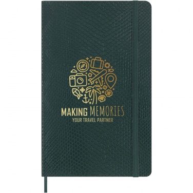 : Moleskine 100% VEGEA® Boa L piezīmju grāmatiņa ar mīkstajiem vākiem - lineāls