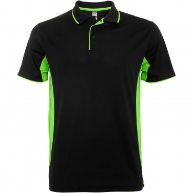 Logotrade Ideja dāvanas foto: Montmelo unisex sporta polo ar īsām piedurknēm