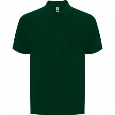 Logotrade korporatīvās dāvanas foto: Centauro Premium unisex polo ar īsām piedurknēm