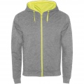 Fuji unisex sviedru jaka, Heather pelēks / Fluor Yellow