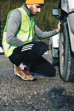 Logotrade ziemassvētku dāvanas foto: GRS pārstrādāta PET augstas redzamības drošības veste