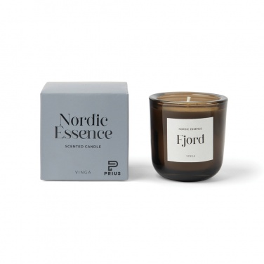 Logotrade ziemassvētku dāvanas foto: Nordic essence aromātiskā svece maza