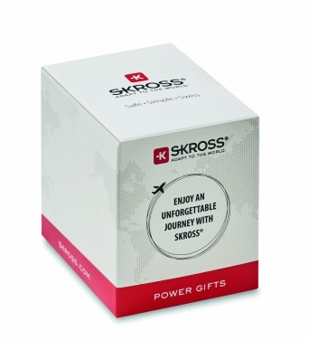 Logotrade logo dāvanas foto: Skross World to Europe USB 12W