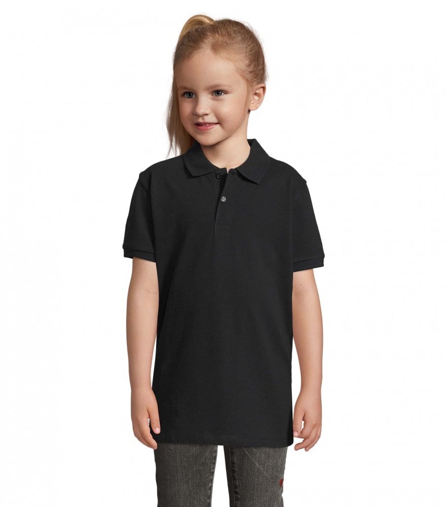 Logotrade korporatīvās dāvanas foto: PERFECT KIDS POLO 180