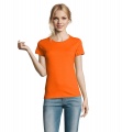 IMPERIAL WOMEN T-krekls 190g, Oranžs