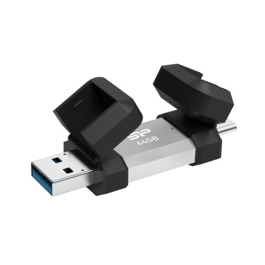 Logotrade biznesa dāvanas foto: Pendrive Silicon Power Mobile — C51 3.2, 64GB