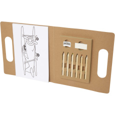 Egļu krāsošanas komplekts