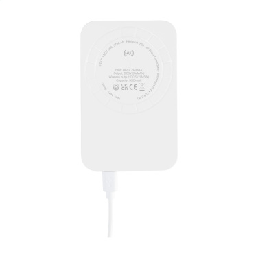 Logotrade ziemassvētku dāvanas foto: Force Magnetic RCS Recycled Wireless Powerbank 5000