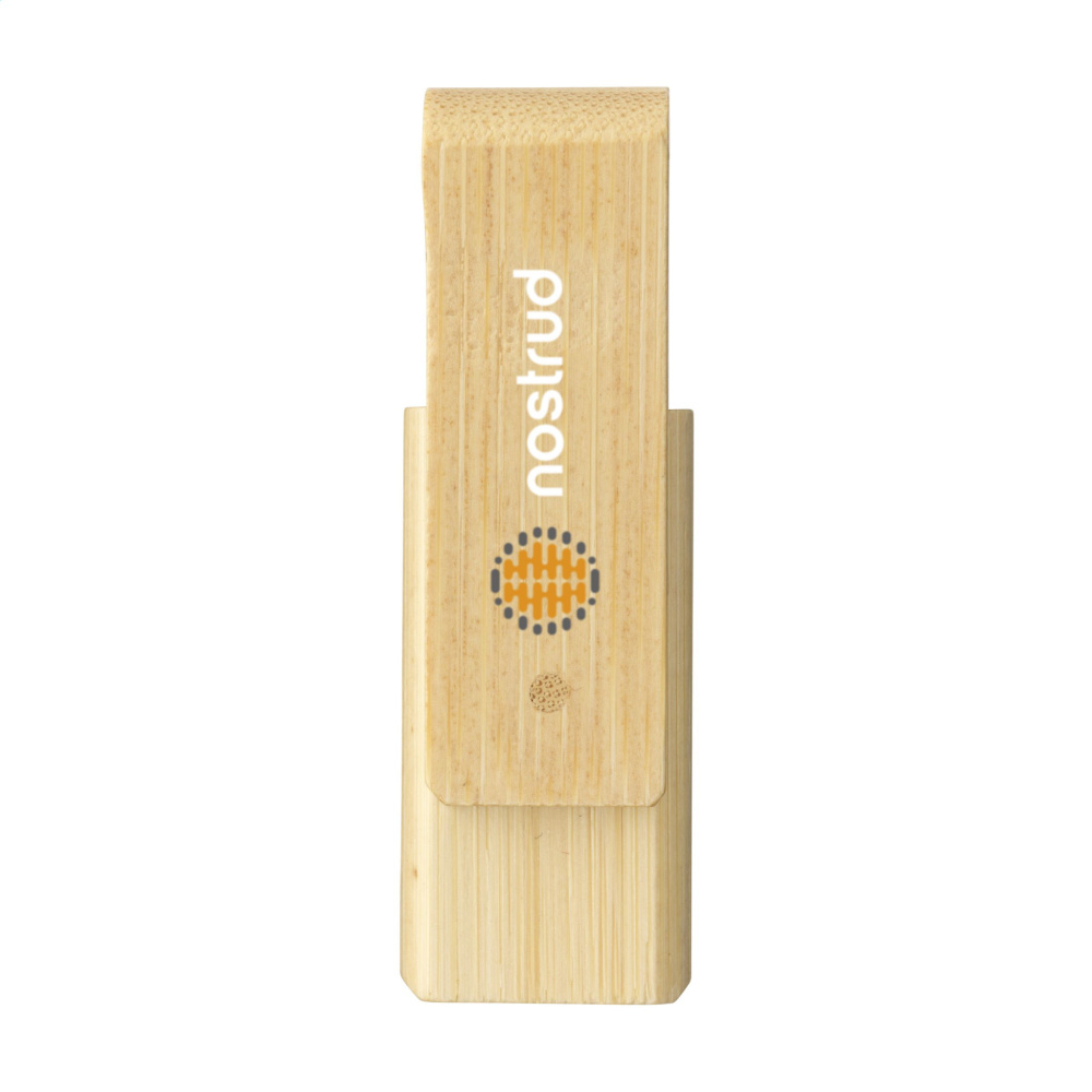 Logotrade ziemassvētku dāvanas foto: USB Waya Bamboo 64 GB