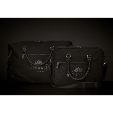 Logotrade Ideja dāvanas foto: Denver Duffle Recycled Canvas ceļojumu soma