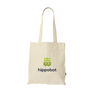 Logotrade korporatīvās dāvanas foto: Melange Shopper GRS Recycled Canvas (280 g/m²) maisiņš