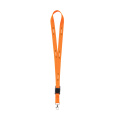 KeyCord 2 cm štrope, oranža