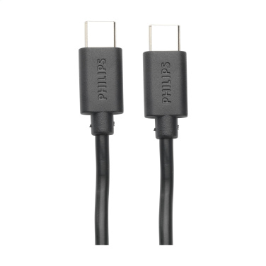 Logotrade korporatīvās dāvanas foto: Philips kabelis no USB-C uz USB-C