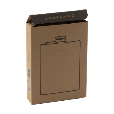 Logotrade Ideja dāvanas foto: Hipflask Bamboo 200 ml dzeramā pudele