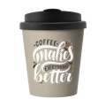 Eco Coffee Mug Premium Plus 250 ml kafijas krūze, brūns