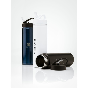 Logotrade ziemassvētku dāvanas foto: Flask RCS Recycled Bottle 500 ml termopudele