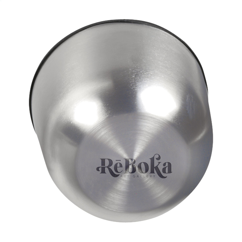 Logotrade ziemassvētku dāvanas foto: Thermotop Maxi RCS Recycled Steel 1000 ml termopudele