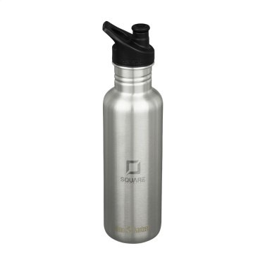 Logotrade Ideja dāvanas foto: Klean Kanteen Classic otrreizējās pārstrādes ūdens pudele 800 ml