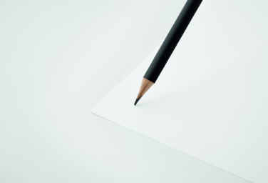 Logotrade ziemassvētku dāvanas foto: Dabīgs zīmulis ar dzēšgumiju