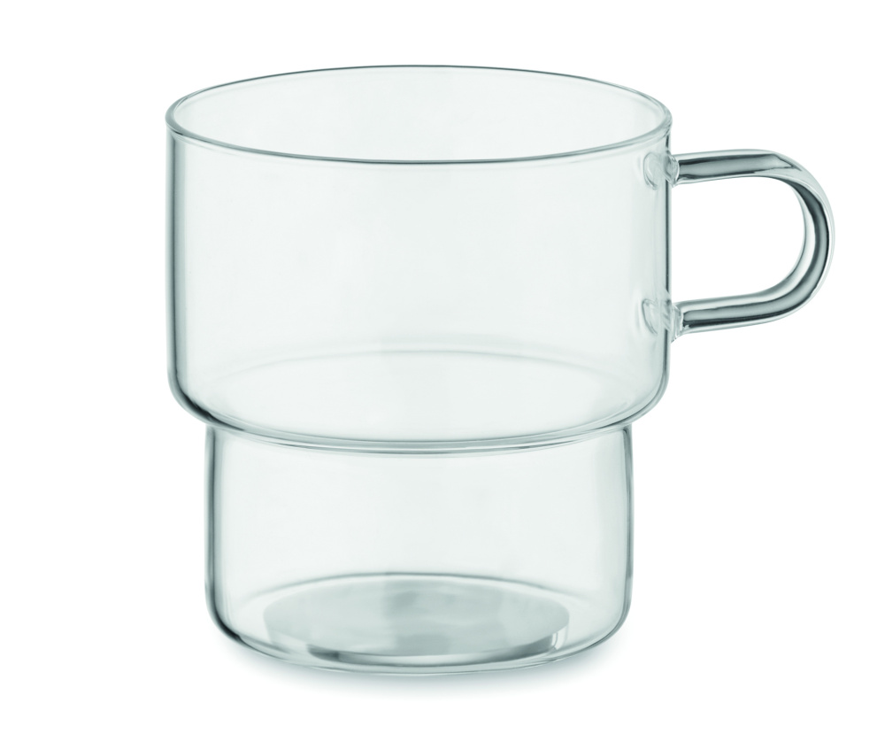 Logotrade Ideja dāvanas foto: Augsta borsilikāta stikls 300 ml