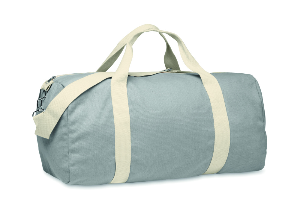 Logotrade logo dāvanas foto: Pārstrādāts duffle soma 320 gr/m²