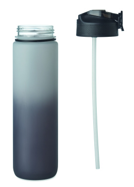 Logotrade logo dāvanas foto: Sporta ūdens pudele RPET 1L