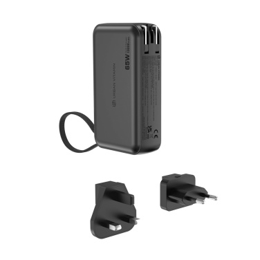 Logotrade biznesa dāvanas foto: Urban Vitamin Eureka hibrīds GANcharger 10000mah powerbank65W