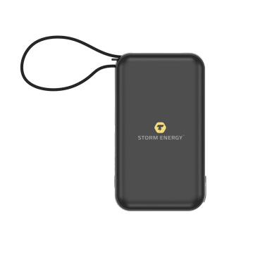 Logotrade biznesa dāvanas foto: Urban Vitamin Eureka hibrīds GANcharger 10000mah powerbank65W