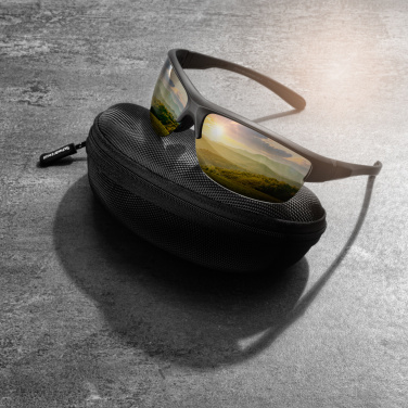 Logotrade Ideja dāvanas foto: Polarizētās saulesbrilles MANASLU Schwarzwolf