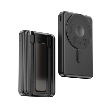 Logotrade ziemassvētku dāvanas foto: Urban Vitamin Delano 5in1 10 000mah 20WPD magnētiskā jaudas banka