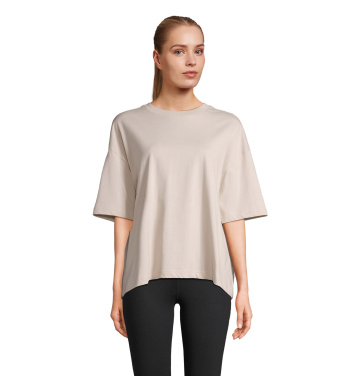 Logotrade ziemassvētku dāvanas foto: BOXY WOMEN OVERSIZE T-KREKLS