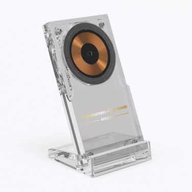 Logotrade dāvanas foto: Magcharge 15W magnētiskais bezvadu uzlādes statīvs