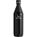 Stanley All Day Slim 600 ml ūdens pudele, Spīdīgi melna