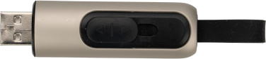 Logotrade biznesa dāvanas foto: Plastmasas USB zibatmiņa